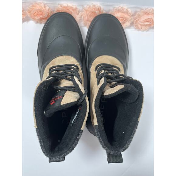 Sperry top sider mens adventure duck wool thinsulate waterproof size9 main image 4